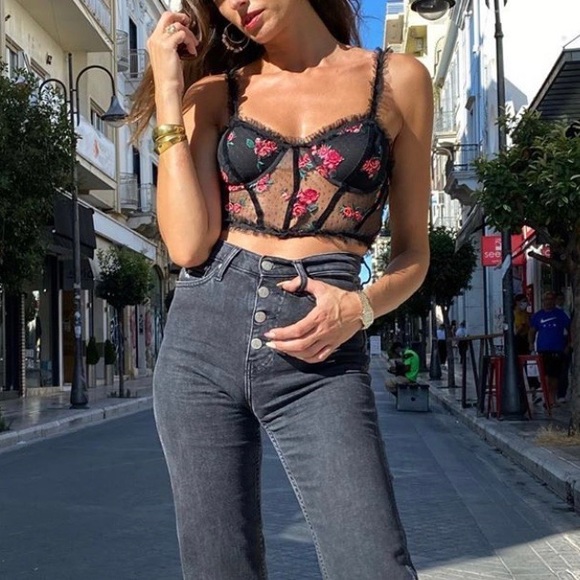 For Love & Lemons Rosebud Bustier ๐น - Picture 7 of 11